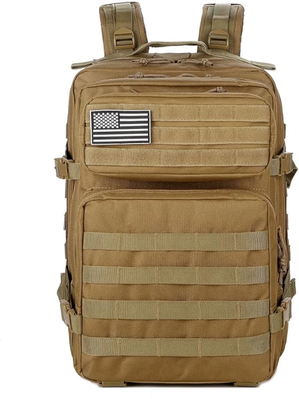 50CM Çöl Desert Taktik 45L Sırt Çantası NO1