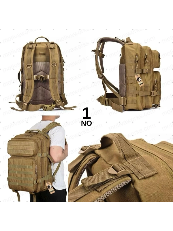 50CM Çöl Desert Taktik 45L Sırt Çantası NO1