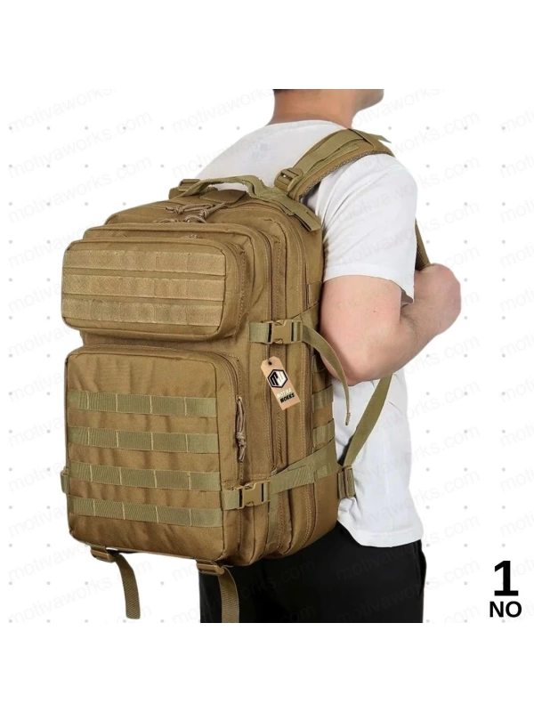 50CM Çöl Desert Taktik 45L Sırt Çantası NO1