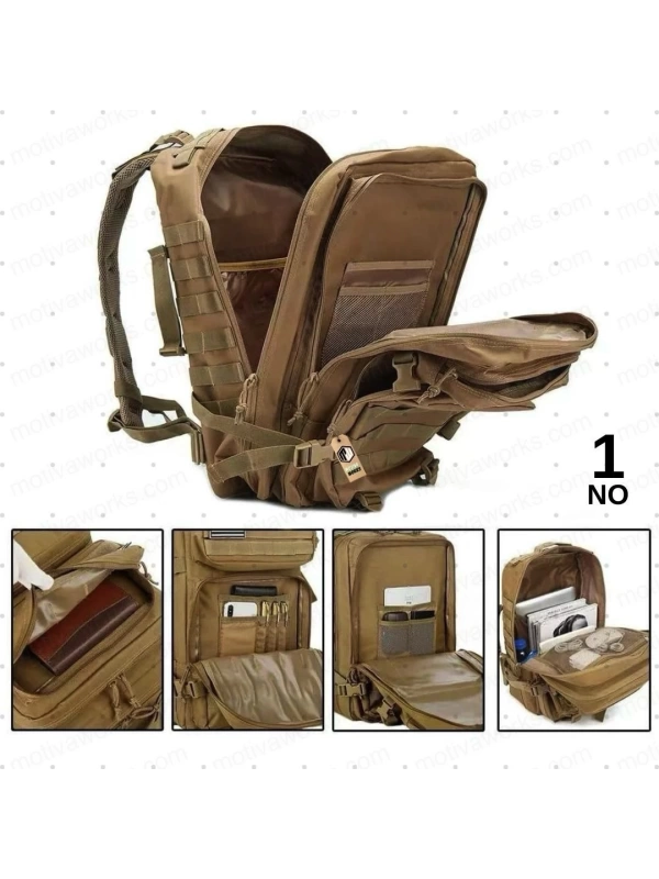 50CM Çöl Desert Taktik 45L Sırt Çantası NO1