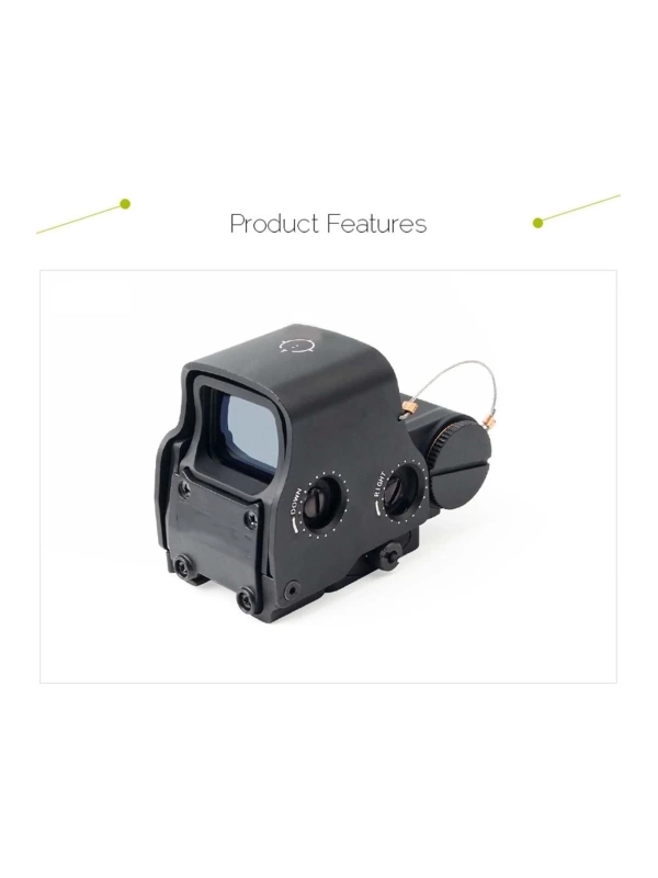 558 Xps2 Hedef Işaretleyici Siyah Holografik Reddot