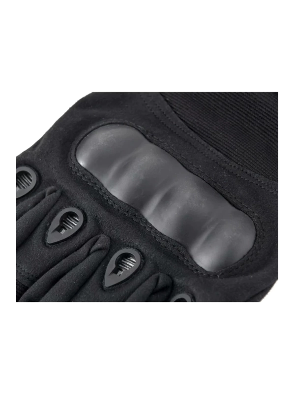 Combat Hard Shell Taktik Eldiven Dokunmatik Korumalı Uzun 3 Renk