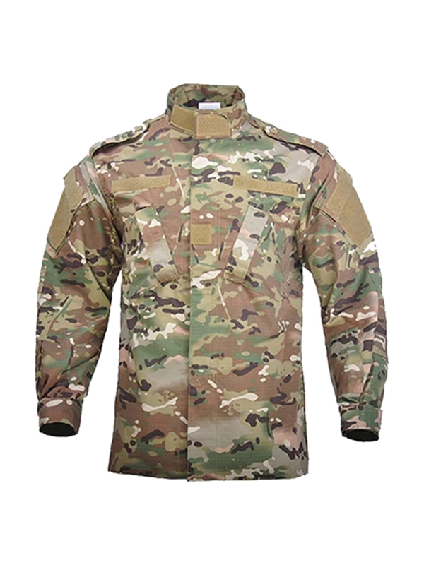 Multicam Kamuflaj Takım Gömlek Pantolon Airsoft Askeri Üniforma