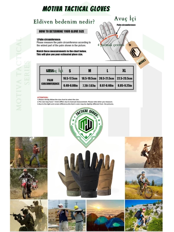 Blackhawk Taktik Uzun Eldiven Askeri Motorsiklet Bisiklet Outdoor Kamp Eldiveni