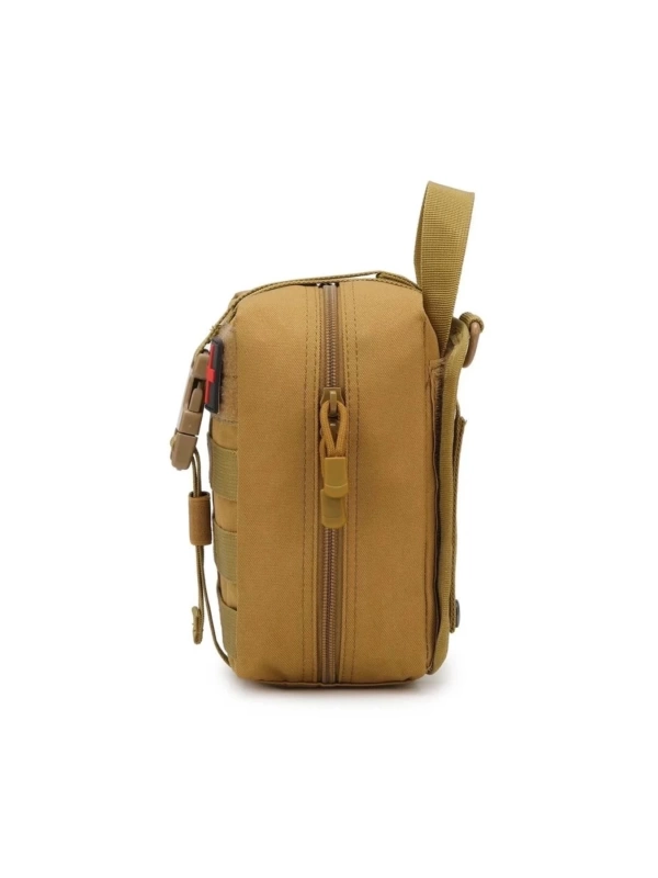20CM Askeri Taktik Tıbbi Medikal Çanta Çöl Desert Molle İlk Yardım Çantası No13