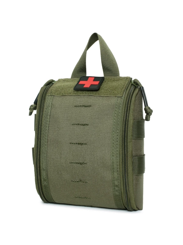 Askeri Taktik Tıbbi Medikal Çanta Siyah EDC Molle İlk Yardım Çantası NO14