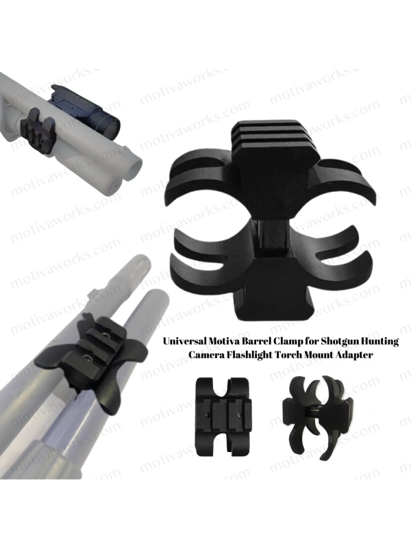 Barrel Clamp Universal Barrel Connected Holder Picatinny Tactical Rifle Flashlight/Laser Side Surefire Apparatus 22mm