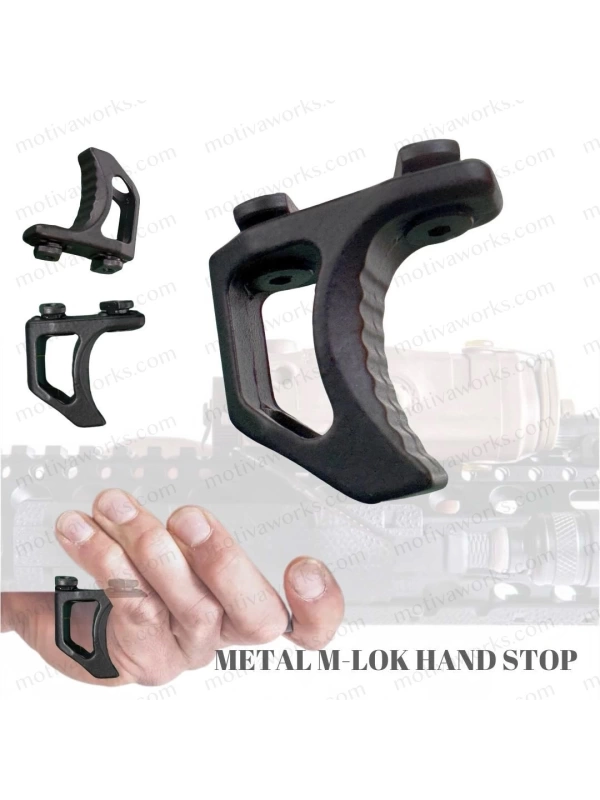 Hand Stop Universal Picatinny Taktik Tüfek El Tutucu Metal 22mm