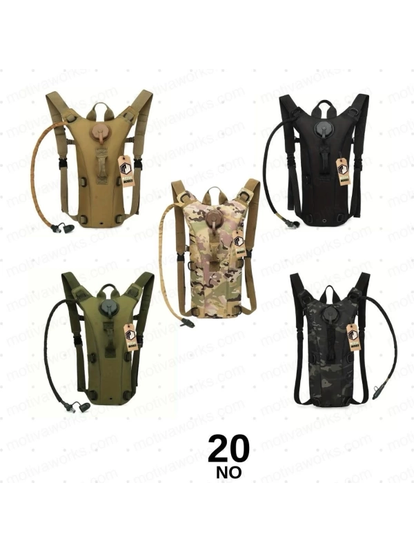 44CM Camelbak Suluk Sırt Çantası Çöl Desert 2LT, Suluklu Çanta NO20