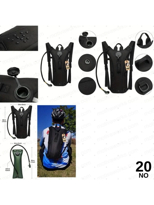 44CM Camelbak Suluk Sırt Çantası Çöl Desert 2LT, Suluklu Çanta NO20