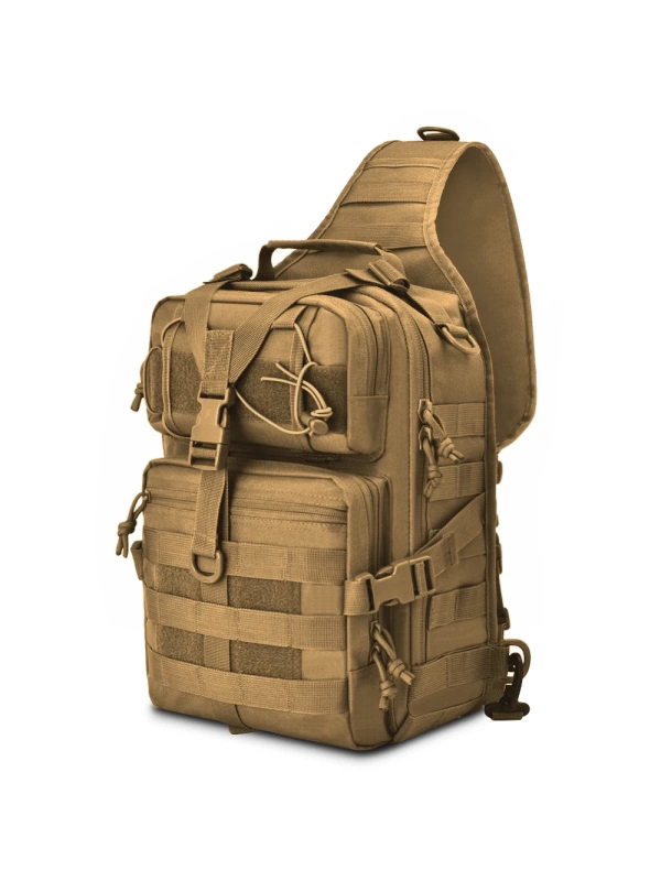 Desert Yellow 15 LT Tactical Shoulder Bag 14in