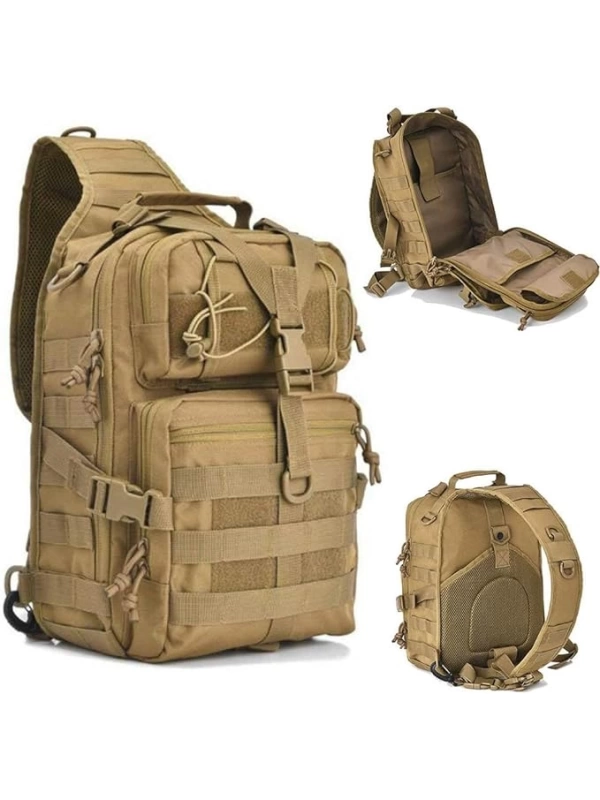 Desert Yellow 15 LT Tactical Shoulder Bag 14in