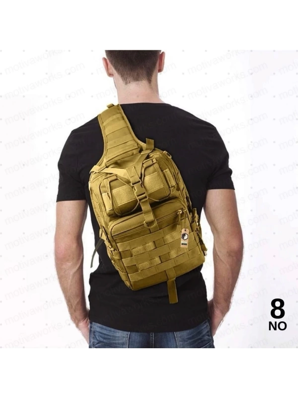 Desert Yellow 15 LT Tactical Shoulder Bag 14in