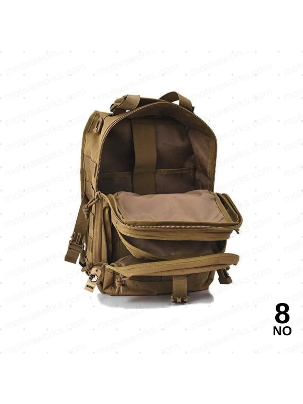 Desert Yellow 15 LT Tactical Shoulder Bag 14in