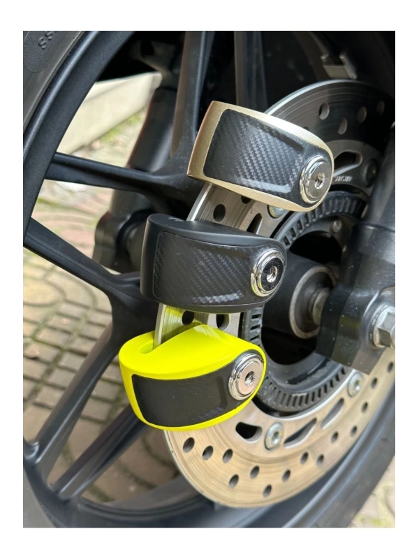 Disk Kilidi Motorsiklet Scooter Bisiklet Atv Kilit