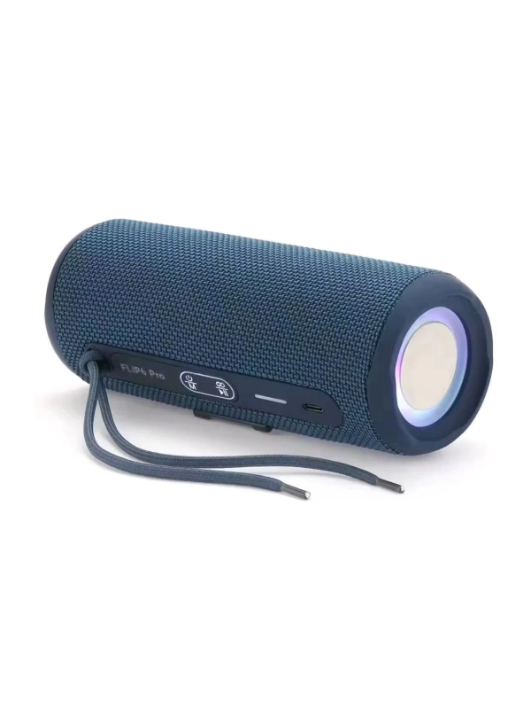 Flip6+ Kablosuz BT Hoparlör Powerbank Yağmur Geçirmez Portable FM-Radyo USB Type-C MicroSD