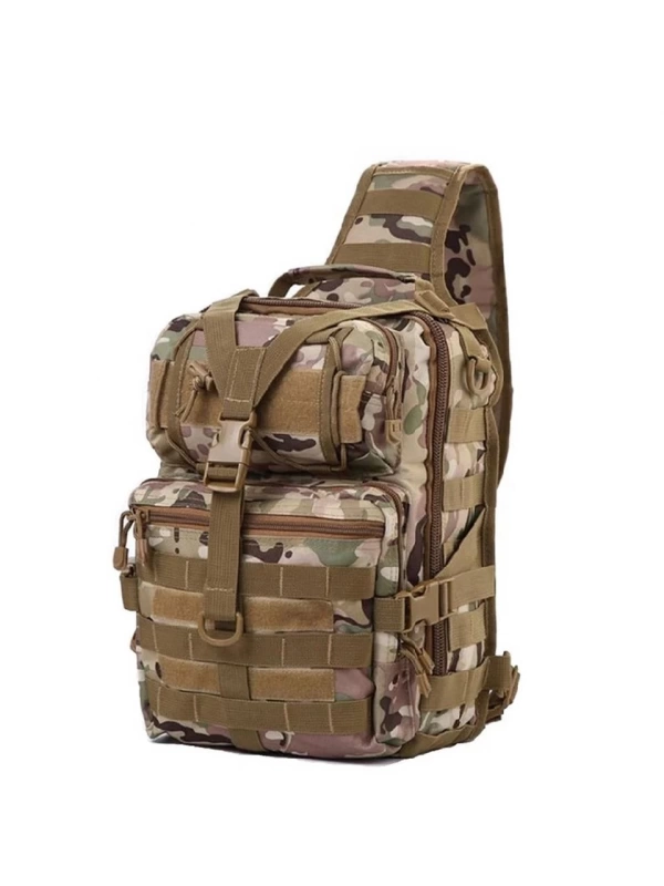 35cm Kamuflaj Multicam 20 LT Taktik Omuz Çantası 14in NO8