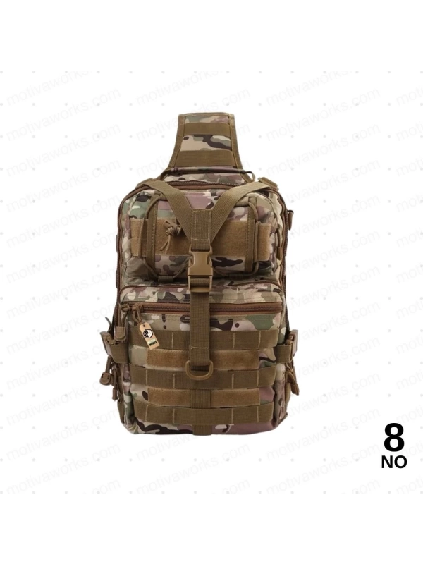 35cm Kamuflaj Multicam 20 LT Taktik Omuz Çantası 14in NO8