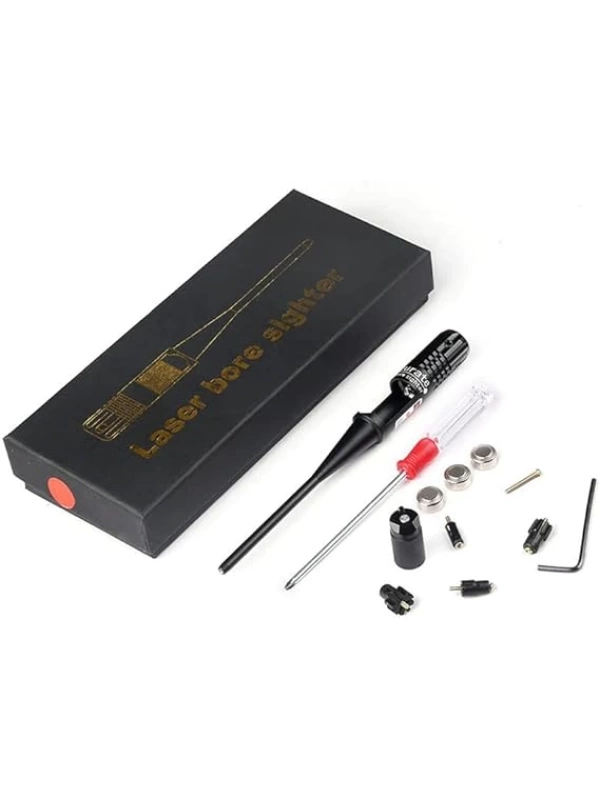 Laser Bore Sighter - Sight Cartridge Boresight Kolimatör Hedef Bulucu Aracı Alüminyum Alaşımlı