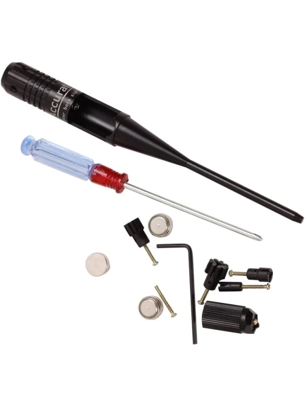 Laser Bore Sighter - Sight Cartridge Boresight Kolimatör Hedef Bulucu Aracı Alüminyum Alaşımlı