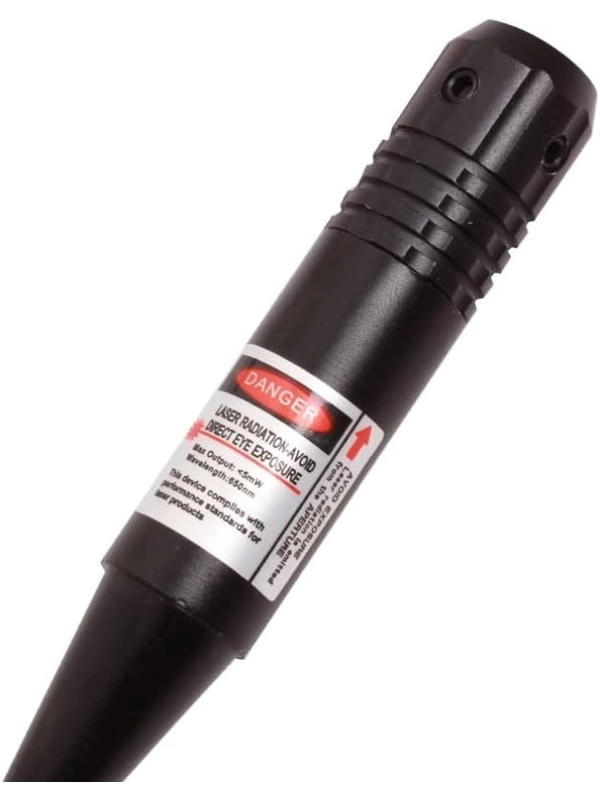 Laser Bore Sighter - Sight Cartridge Boresight Kolimatör Hedef Bulucu Aracı Alüminyum Alaşımlı