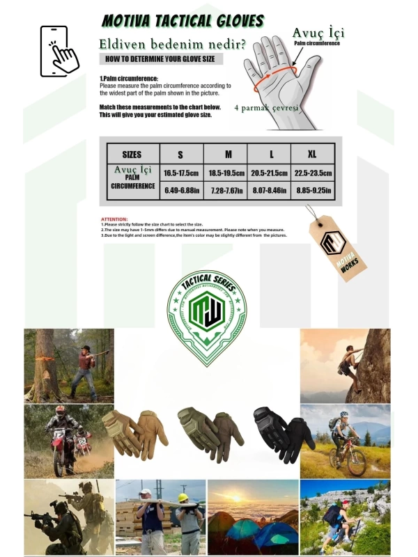 Taktik Eldiven Runy Desert Yumuşak Silikon Korumalı İş Güvenliği Motosiklet Bisiklet Eldiveni