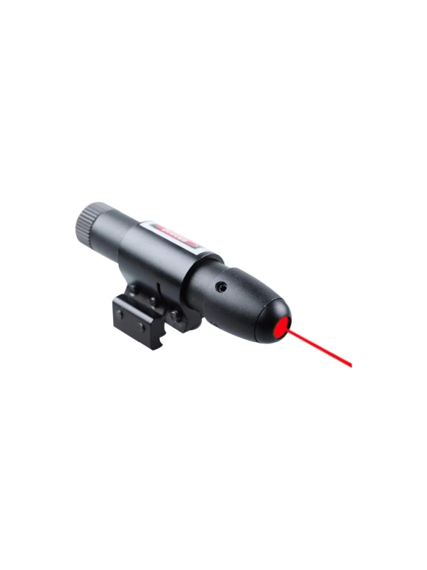 Motiva Tactical Airsoft Hunting Compact Adjustable Laser (Red)
