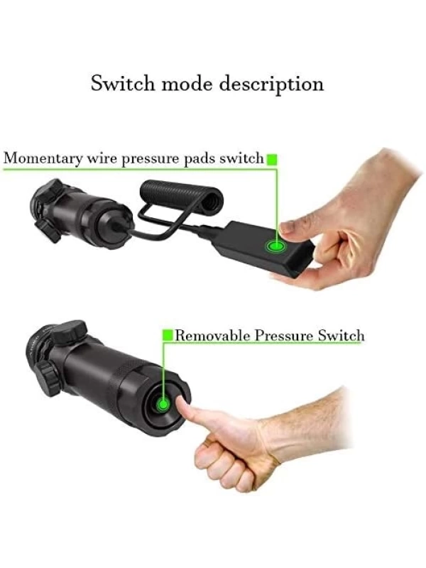 Airsoft Adjustable Red Laser Wired Sight Dot