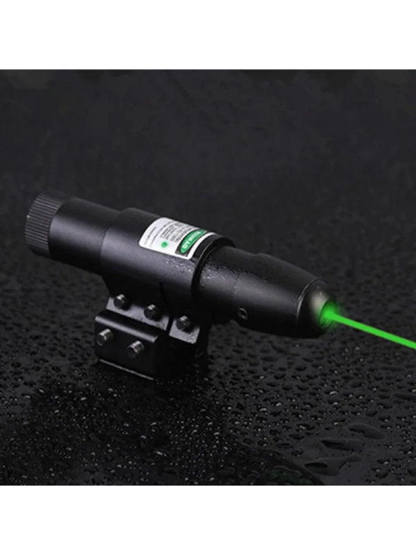 Motiva Tactical Airsoft Hunting Compact Adjustable Laser (Red)