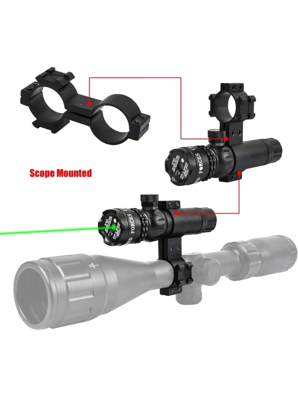 Airsoft Adjustable Red Laser Wired Sight Dot