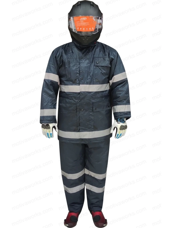 Motosiklet Yağmurluk Takımı Unisex Oversize MTS1060