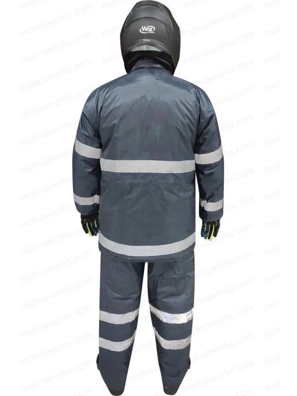 Motosiklet Yağmurluk Takımı Unisex Oversize MTS1060