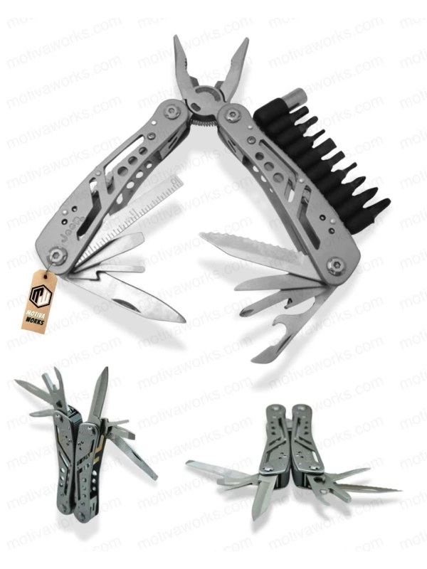 Multitool Çakı Jeep Model Pense Metalic