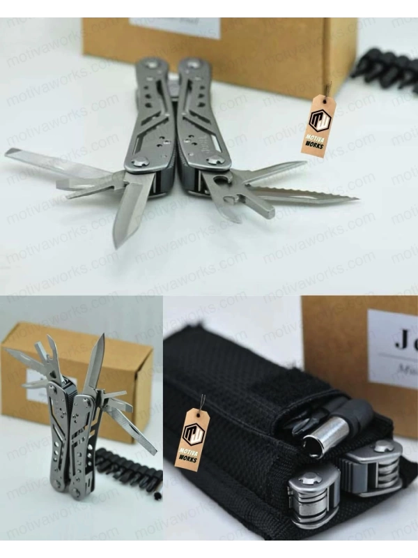 Multitool Çakı Jeep Model Pense Metalic