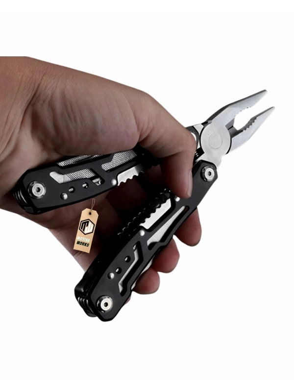 Multitool Haps Bugs Çakı Pense Siyah