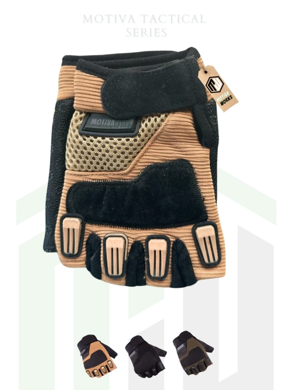 Outdoor Kamp Çöl Desert Spor Bisiklet Motosiklet Taktik Kısa Yazlık Spect Eldiven