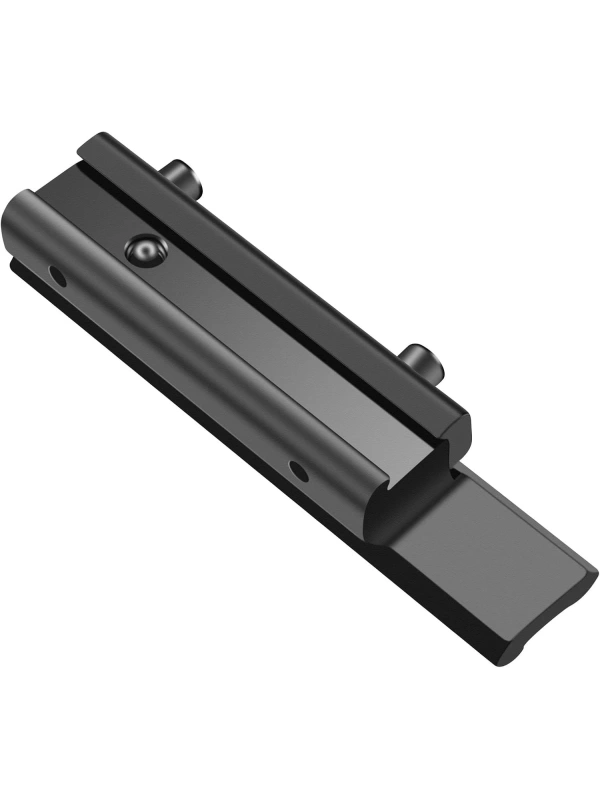 Picatinny Rail Adapter 11mm Dovetail to 21mm Picatinny/Weaver Rail Convert Mount - Low Profile Scope Riser Rail Adaptor