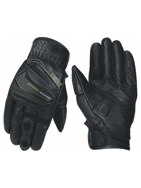 Prosev 4308 Waterproof Kışlık Deri Motosiklet Eldiveni