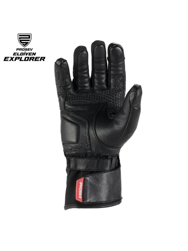 Prosev NTO Explorer Kışlık Waterproof Uzun Motosiklet Eldiven