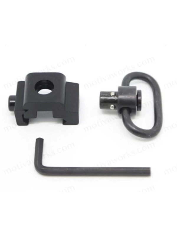 QD Metal Askı Kayış Adaptör ve 22mm Bağlantı Seti
