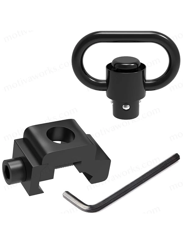QD Metal Askı Kayış Adaptör ve 22mm Bağlantı Seti