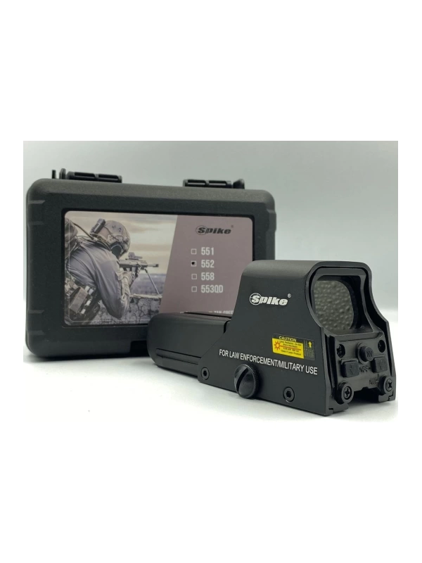 RedDot Sight Siyah Hd 552 Hedef Noktalayıcı