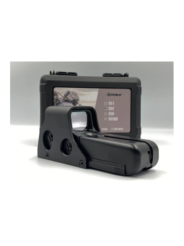 RedDot Sight Siyah Hd 552 Hedef Noktalayıcı