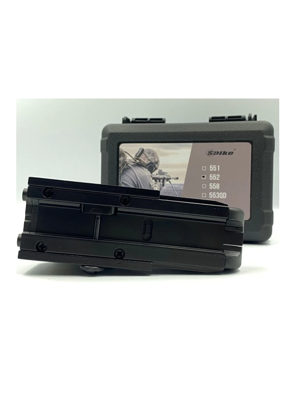 RedDot Sight Siyah Hd 552 Hedef Noktalayıcı