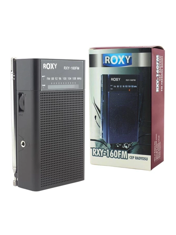 RXY160 FM Cep Tipi Pilli Mini Deprem Acil Durum Kamp Radyosu