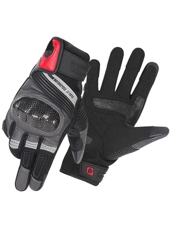 Scoyco MC78WP WaterProof Kışlık Karbon Korumalı Motosiklet Eldiveni