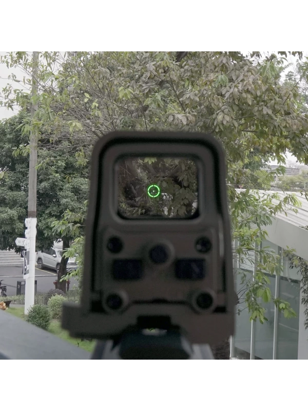 Spike 553QD Holografik Siyah Reddot Kolay Sökülebilir
