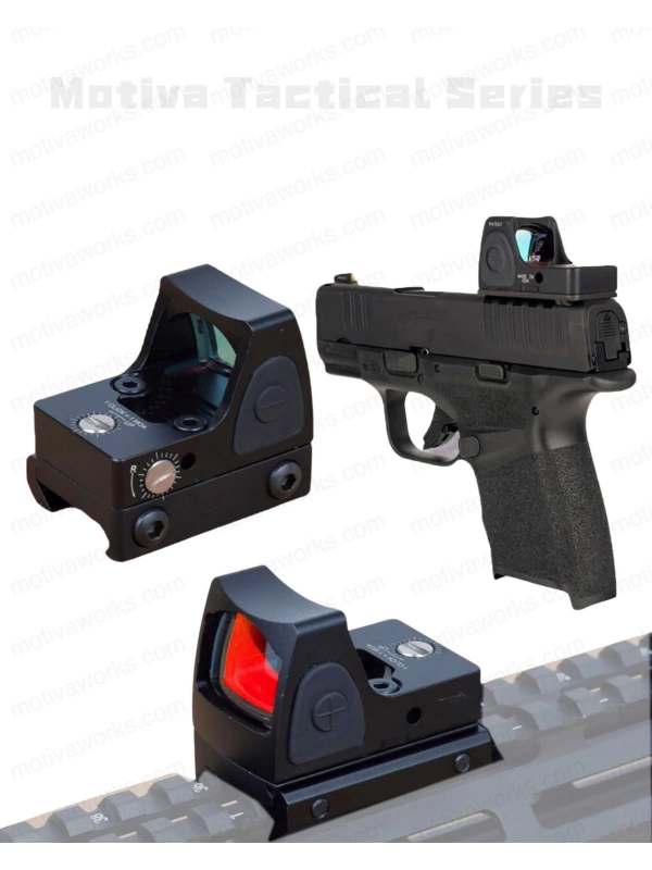 Pistol Reddot Sight 25MOA Red