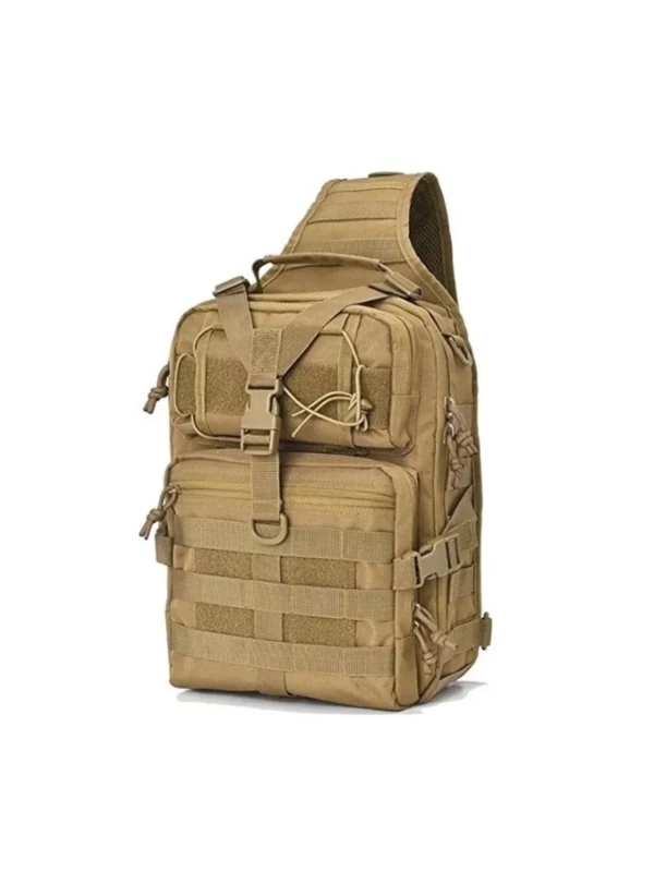 Desert Yellow 15 LT Tactical Shoulder Bag 14in