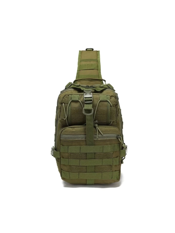 35CM Yeşil 20 LT Taktik Omuz Çantası 14in NO8